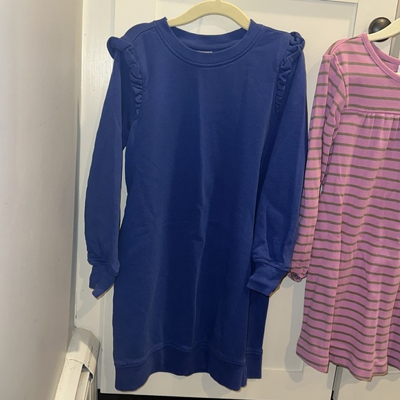 3 Hanna Andersson size 5 (110cm) dresses - Picture 2 of 9